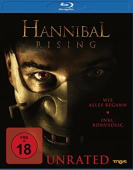 Hannibal Rising - Wie alles begann (+ DVD) (Unrated) (2007) [Blu-ray] 
