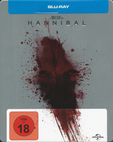Hannibal (Limited Steelbook) (2001) [FSK 18] [Blu-ray] 