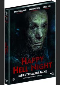 Happy Hell Night (Limited Mediabook, Blu-ray+DVD, Cover D) (1992) [FSK 18] [Blu-ray] 