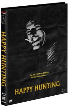 Happy Hunting (Limited Mediabook, Blu-ray+DVD, Character Edition 6) (2016) [FSK 18] [Blu-ray] 