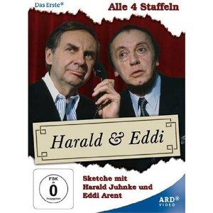 Harald & Eddi - Alle 4 Staffeln (4 DVDs) [Gebraucht - Zustand (Sehr Gut)] 