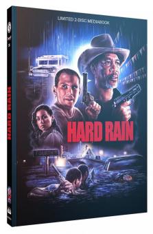 Hard Rain (Limited Mediabook, Blu-ray+DVD, Cover A) (1998) [Blu-ray] 