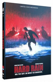 Hard Rain (Limited Mediabook, Blu-ray+DVD, Cover B) (1998) [Blu-ray] 