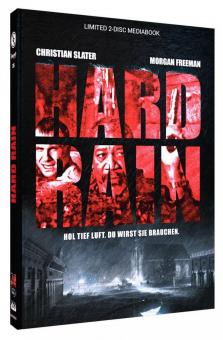 Hard Rain (Limited Mediabook, Blu-ray+DVD, Cover D) (1998) [Blu-ray] 