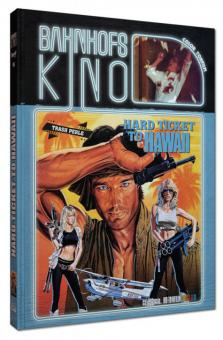 Hard Ticket to Hawaii (Limited Mediabook, Blu-ray+DVD+CD, Cover A) (1987) [FSK 18] [Blu-ray] 