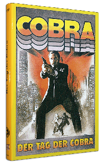 Der Tag der Cobra (Uncut, Große Hartbox, Cover B) (1980) [Blu-ray] 