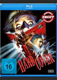 Hardcover (I, Madman) (Uncut) (1989) [Blu-ray] 