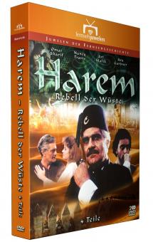 Harem - Rebell der Wüste (2 DVDs) (1986) [Gebraucht - Zustand (Sehr Gut)] 