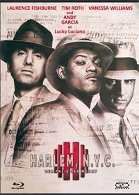 Harlem N.Y.C. (Limited Mediabook, Blu-ray+DVD, Cover A) (1997) [Blu-ray] 