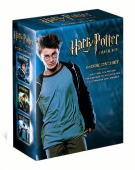 Harry Potter 1-3 Box Set (6 DVDs) 