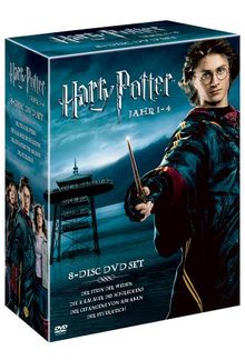 Harry Potter Box 1 - 4 (8 DVDs) 