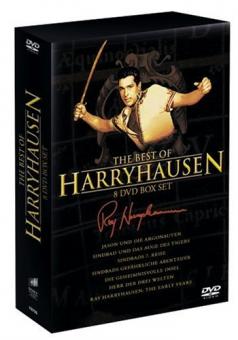 The Best of Ray Harryhausen (8 DVDs) [Gebraucht - Zustand (Sehr Gut)] 