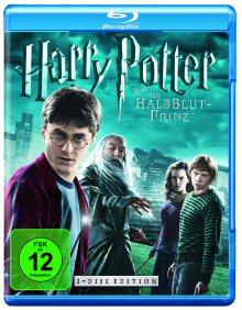 Harry Potter und der Halbblutprinz (2 Discs) (2009) [Blu-ray] [Gebraucht - Zustand (Sehr Gut)] 