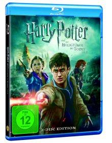Harry Potter und die Heiligtümer des Todes (Teil 2) (2 Discs) (2011) [Blu-ray] 