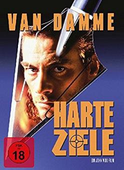 Harte Ziele (Limited Mediabook, Unrated Version+Kinofassung) (1993) [FSK 18] [Blu-ray] 