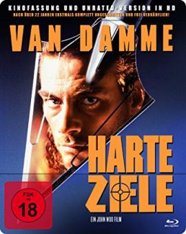 Harte Ziele (Steelbook) (1993) [FSK 18] [Blu-ray] 