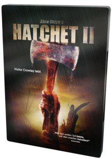 Hatchet 2 (Uncut Edition, Steelbook) (2010) [FSK 18] 