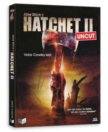 Hatchet 2 (Uncut Edition, Neuauflage) (2010) [FSK 18] [Blu-ray] 