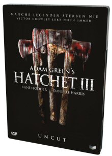 Hatchet III (Uncut Steelbook Edition) (2013) [FSK 18] 
