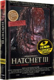 Hatchet III (Limited Mediabook, Blu-ray+DVD, Cover C) (2013) [FSK 18] [Blu-ray] 