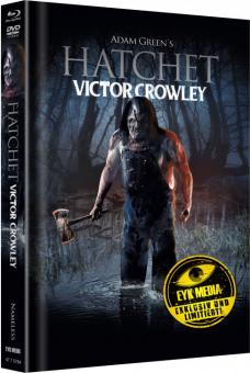 Hatchet 4 - Victor Crowley (Limited Mediabook, Blu-ray+DVD, Cover B) (2017) [FSK 18] [Blu-ray] 