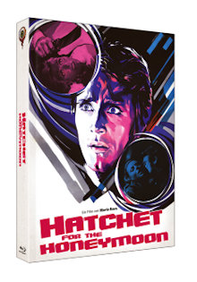 Hatchet for the Honeymoon (Limited Mediabook, Blu-ray+DVD, Cover A) (1970) [Blu-ray] 