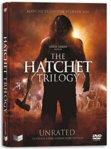 Hatchet Trilogy (Uncut 3 Disc Limited Mediabook) [FSK 18] 