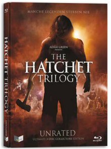 Hatchet Trilogy (Uncut 3 Disc Limited Mediabook) [FSK 18] [Blu-ray] 
