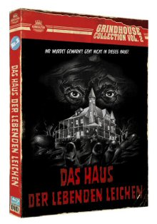 Das Haus der Lebenden Leichen (Blu-ray+DVD) (1980) [FSK 18] [Blu-ray] [Gebraucht - Zustand (Sehr Gut)] 