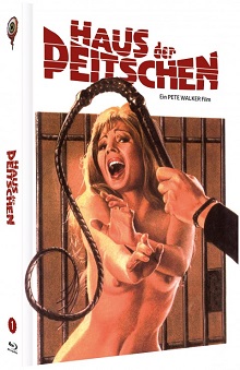 Das Haus der Peitschen (Limited Mediabook, Blu-ray+DVD, Cover A) (1974) [FSK 18] [Blu-ray] 