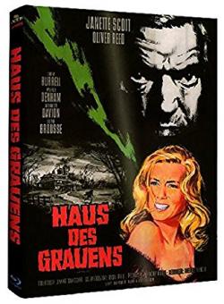 Haus des Grauens (Limited Mediabook, Cover A) (1963) [Blu-ray] 