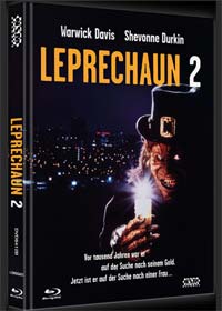 Leprechaun 2 (Limited Mediabook, Blu-ray+DVD, Cover B) (1994) [FSK 18] [Blu-ray] 
