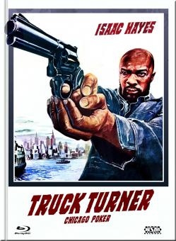 Truck Turner (Chicago Poker) (Limited Mediabook, Blu-ray+DVD, Cover E) (1974) [Blu-ray] 