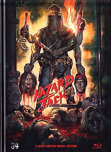 Hazard Jack - Slasher Massaker (Limited Uncut Mediabook, Blu-ray+DVD) (2014) [FSK 18] [Blu-ray] 