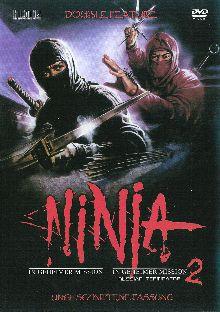 Ninja - In geheimer Mission 1+2 - Double Feature - Ungeschnittene Fassung [FSK 18] 