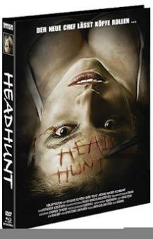 Headhunt (Limited Mediabook, Blu-ray+DVD, Cover A) (2012) [FSK 18] [Blu-ray] 