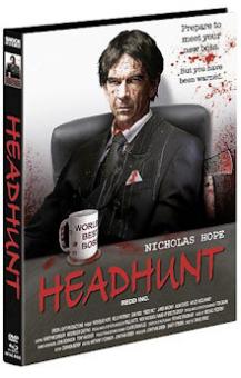 Headhunt (Limited Mediabook, Blu-ray+DVD, Cover B) (2012) [FSK 18] [Blu-ray] 
