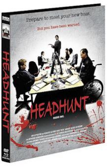 Headhunt (Limited Mediabook, Blu-ray+DVD, Cover C) (2012) [FSK 18] [Blu-ray] 