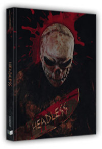 Headless (Limited Mediabook, Blu-ray+DVD, Cover F) (2015) [FSK 18] [Blu-ray] 