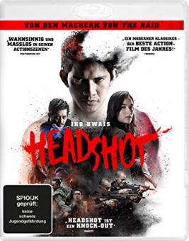 Headshot (2016) [FSK 18] [Blu-ray] 