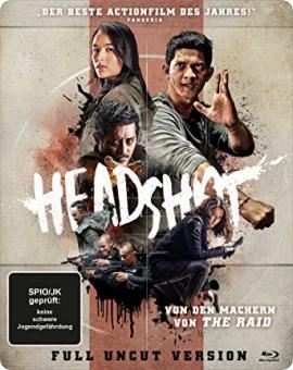 Headshot (Steelbook) (2016) [FSK 18] [Blu-ray] [Gebraucht - Zustand (Sehr Gut)] 