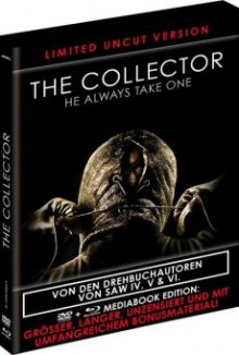 The Collector - He Always Takes One (Limited Mediabook, Blu-ray+DVD) (2009) [FSK 18] [Blu-ray] 