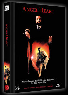 Angel Heart (Limited Mediabook, Blu-ray+DVD, Cover B) (1987) [Blu-ray] 