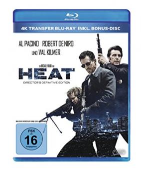 Heat (inkl. Bonus-Disc) (1995) [Blu-ray] 