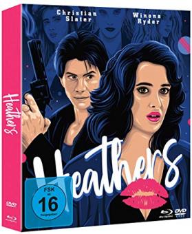 Lethal Attraction - Heathers (Limited Mediabook, 2 Blu-ray's+DVD) (1989) [Blu-ray] 