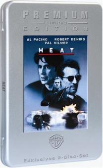 Heat (Limited Edition, 2 DVDs im Metalpak) (1995) 