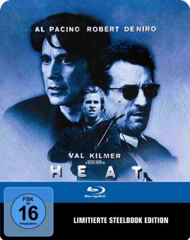 Heat (Limited Steelbook) (1995) [Blu-ray] 