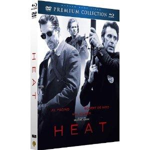 Heat (Premium Collection, Blu-ray+DVD) (1995) [EU Import mit dt. Ton] [Blu-ray] 