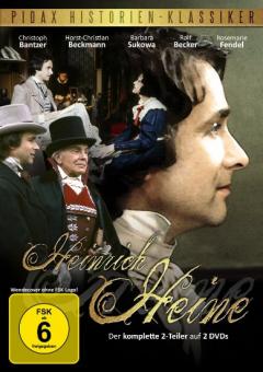 Heinrich Heine - der komplette Zweiteiler (2 DVDs) (1977) [Gebraucht - Zustand (Sehr Gut)] 