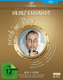 Heinz Erhardt - noch 'ne Blu-ray Box (6 Discs) [Blu-Ray] 